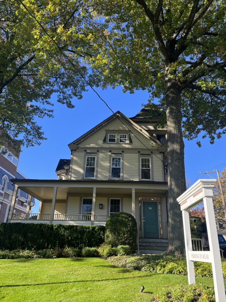 large residential commercial building on 56 Mason Street