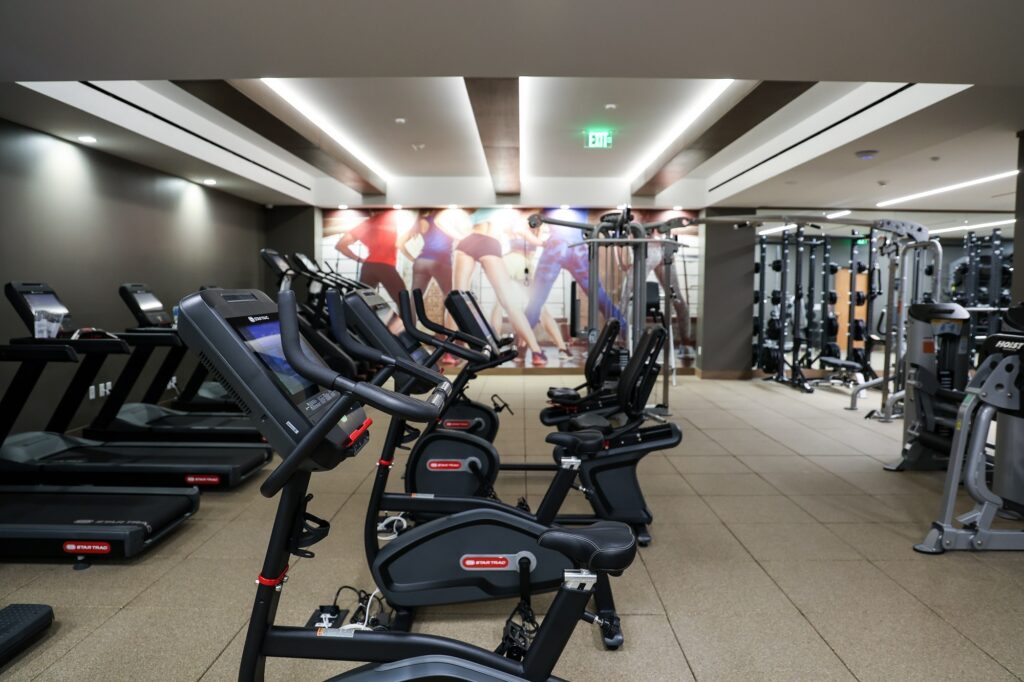 fitness center located at Garber Fareri