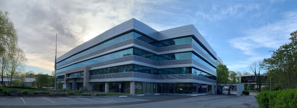 exterior of 500 West Putnam Ave